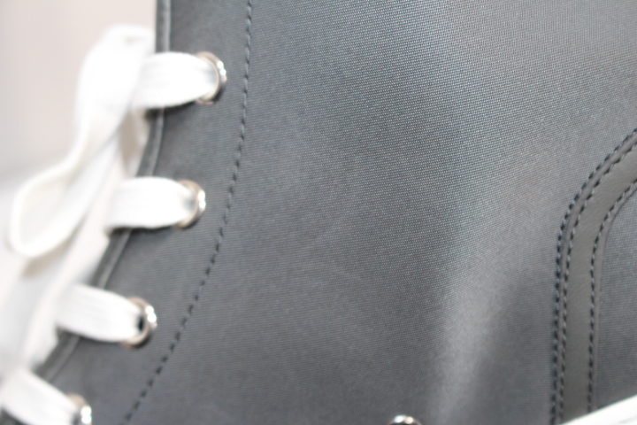 HERMES エルメス 靴 スニーカー エクスプレス メンズ42 グレー