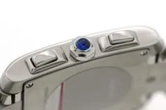 Cartier カルティエ 腕時計 タンクフランセーズXL クロノリフレックス W51024Q3 ステンレス アイボリー文字盤 クオーツ【472】SJ
