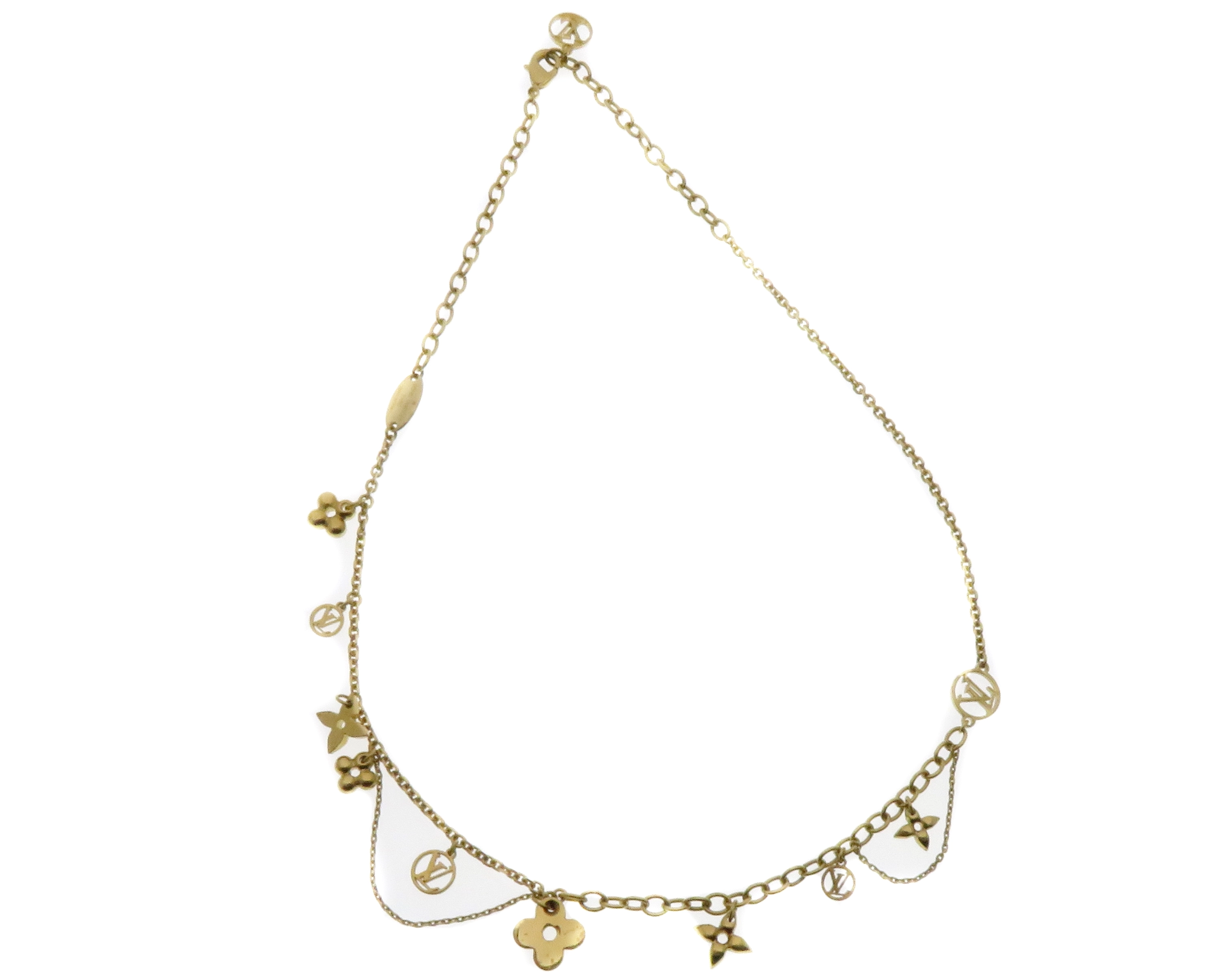 Louis Vuitton Blooming supple necklace (M64855)