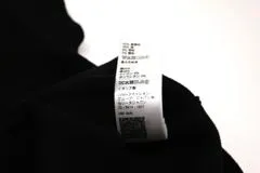 CELINE　セリーヌ　ハートクロップトップ　レディースXS　ブラック　2AI7A898T.38NO　2143000703378　【432】