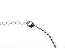 JEWELRY　ノンブランドジュエリー　ブレスレット　PT850　D1.00　7.2g　2120000279126　【437】