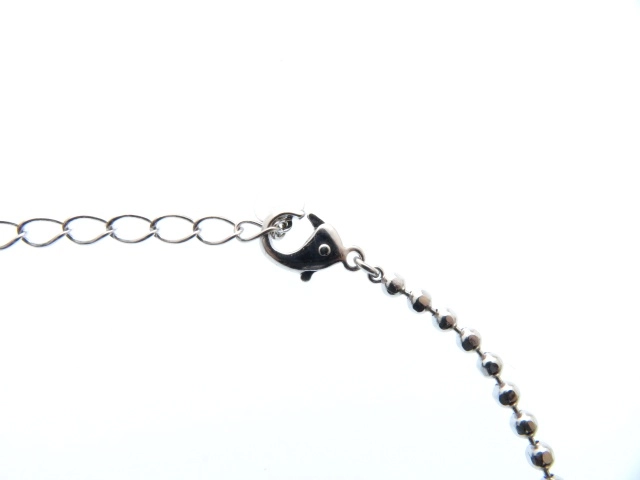 JEWELRY　ノンブランドジュエリー　ブレスレット　PT850　D1.00　7.2g　2120000279126　【437】