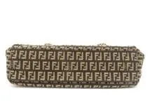 FENDI キャンバストートバッグ FENDI フェンディ ズッキーノ トートバッグ キャンバス 8BH131 【472