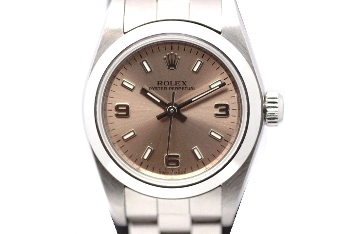 K番 ROLEX ロレックス 時計 オイスターパーペチュアル 76080 