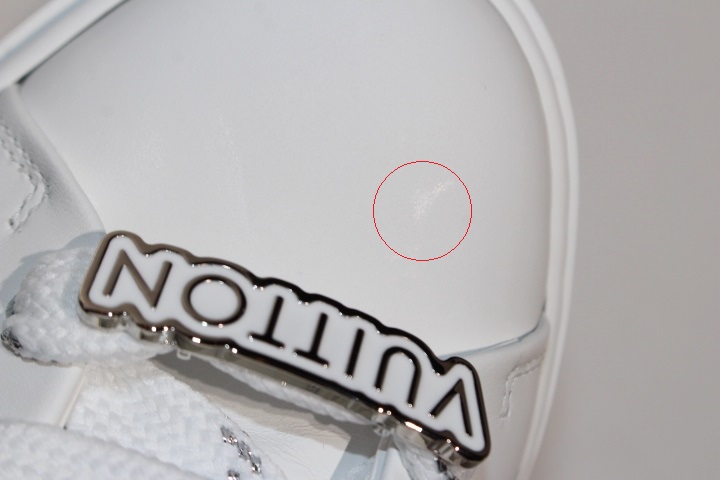 LOUIS VUITTON ルイヴィトン スニーカー レディース38 ホワイト