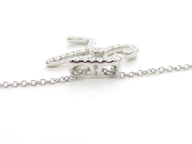 MIKIMOTO ミキモト 貴金属・宝石 ペンダント INITIAL COLLECTION