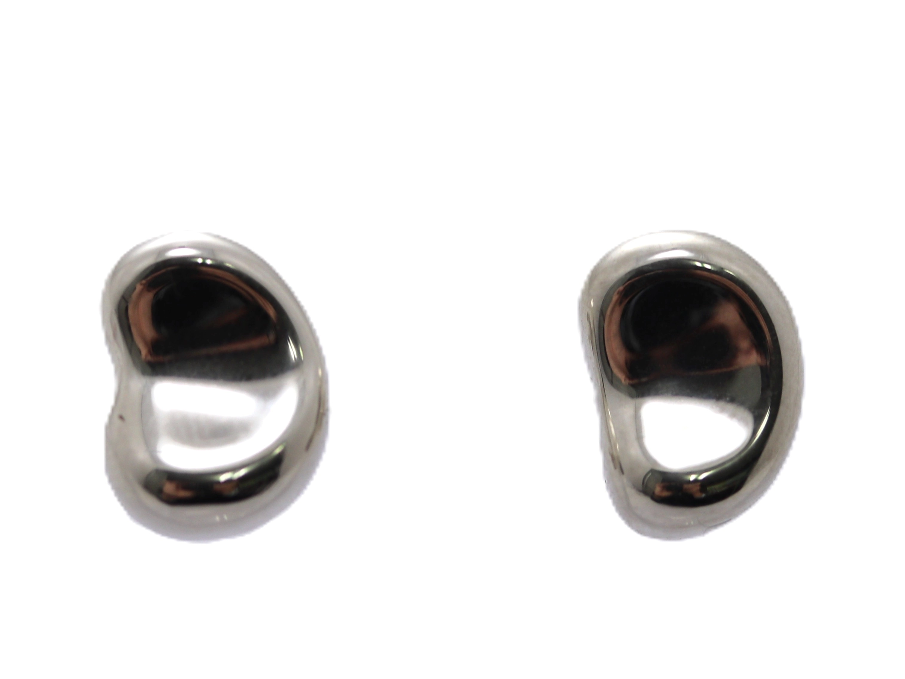 TIFFANY＆CO ティファニー ビーンピアス シルバー 3.0g 【471】M の