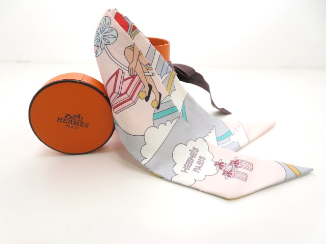 HERMES エルメス スカーフ トゥイリー ツイリー CARRES VOLANTS