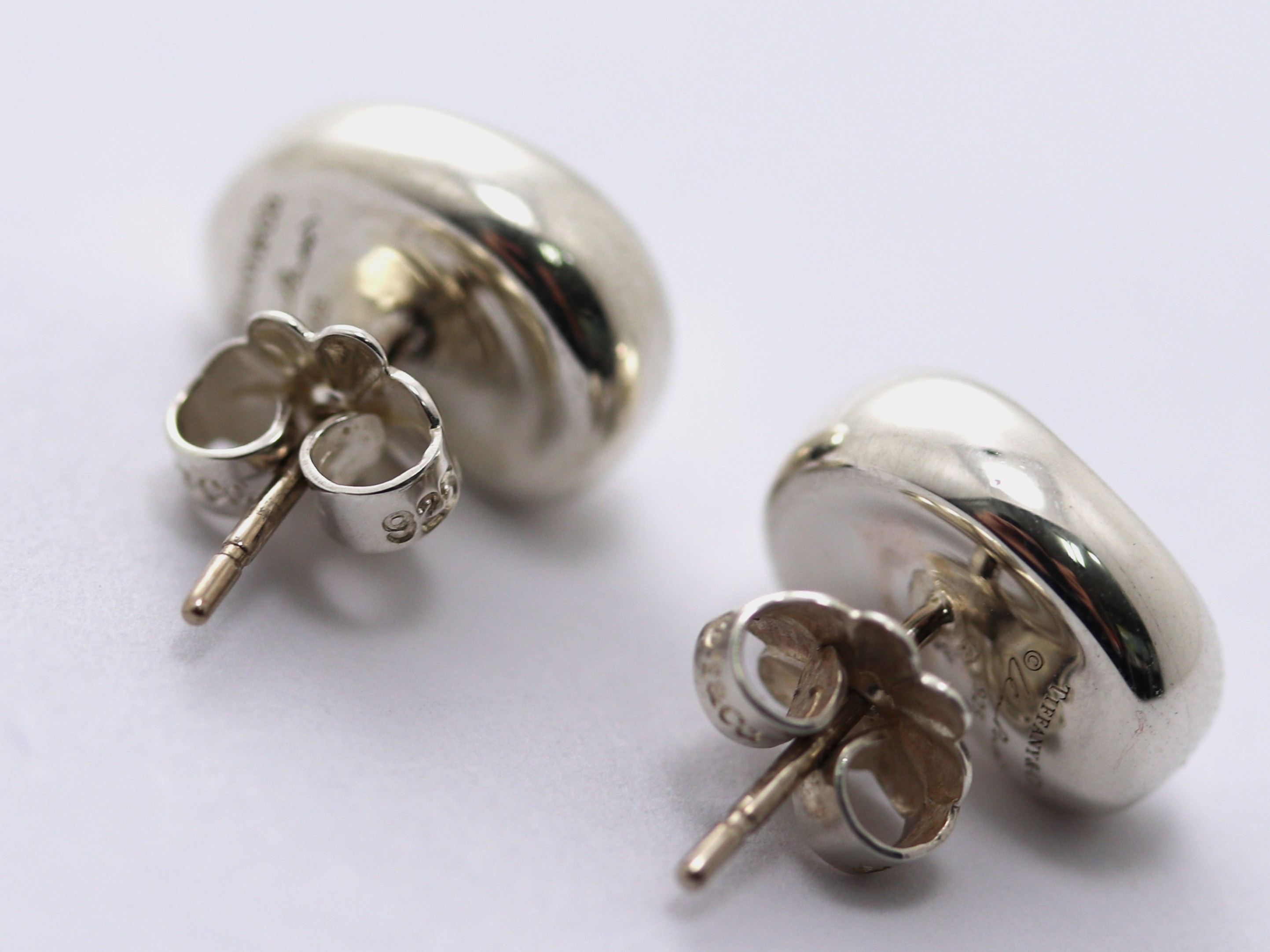 ■★GWセール★【ティファニー】ビーン　ピアス　片耳　2013 楽天市場】ティファニー Tiffany & Co. ピアス ビーンズ K18YG 【中古