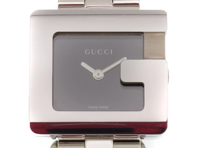 【美品】GUCCI 3600L Gタイムレス シルバーウォッチ ブラック文字盤 美品】GUCCI 3600L Gタイムレス シルバーウォッチ シルバー文字