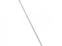 JEWELRY　ノンブランド　ジュエリー　ネックレス　K18ホワイトゴールド　ダイヤモンド0.61ct【430】2141300247158