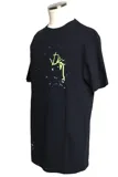 Dior ディオール Tシャツ カクタスジャック 283J685B0554 メンズS ネイビー コットン トラヴィススコット （2143200539760）【200】