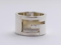 GUCCI　グッチ　ブランデッドGワイドR/SV/10.4g/8号　【471】　Y