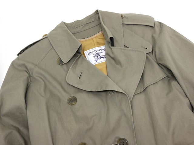 BURBERRY トレンチコート　レディース　9AR バーバリーロンドン Burberry LONDON トレンチコート サイズ40 L