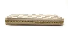 LOUIS VUITTON ルイ・ヴィトン LV ジッピー・ウォレット ダミエ・アズール ベージュ N41660 2148103587931【200】