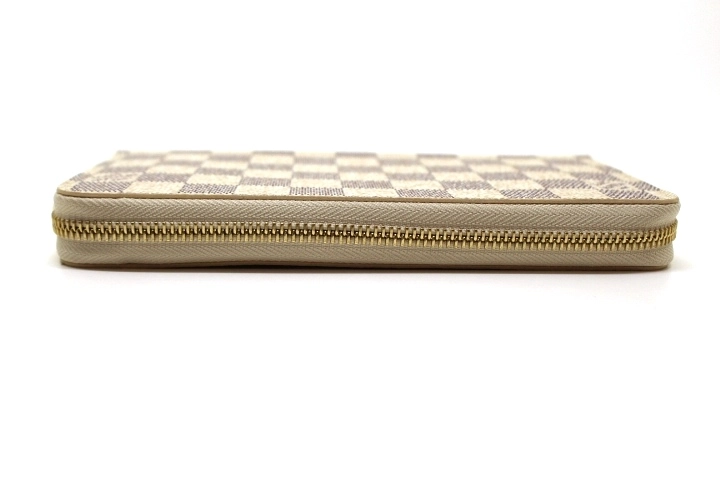 LOUIS VUITTON ルイ・ヴィトン LV ジッピー・ウォレット ダミエ・アズール ベージュ N41660 2148103587931【200】