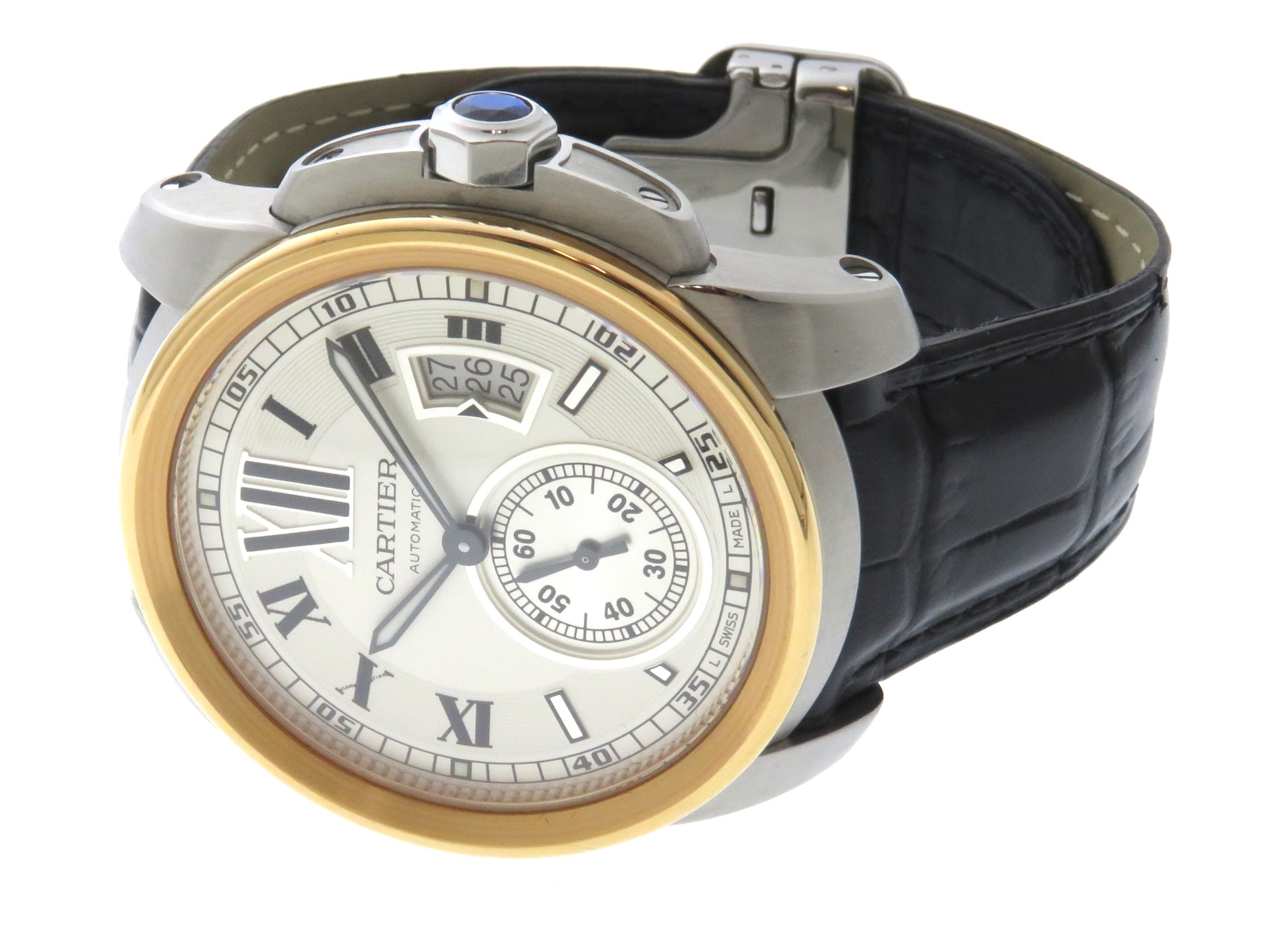 Cartier カルティエ カリブル・ドゥ・カルティエ W7100011