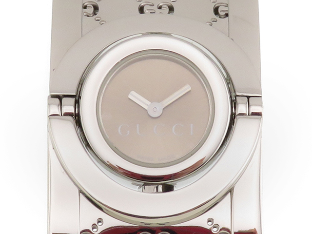 GUCCI グッチ　112 トワール　バングルブレスレットウォッチ　腕時計 楽天市場】【ウォッチ】 GUCCI グッチ 112 トワールコレクション