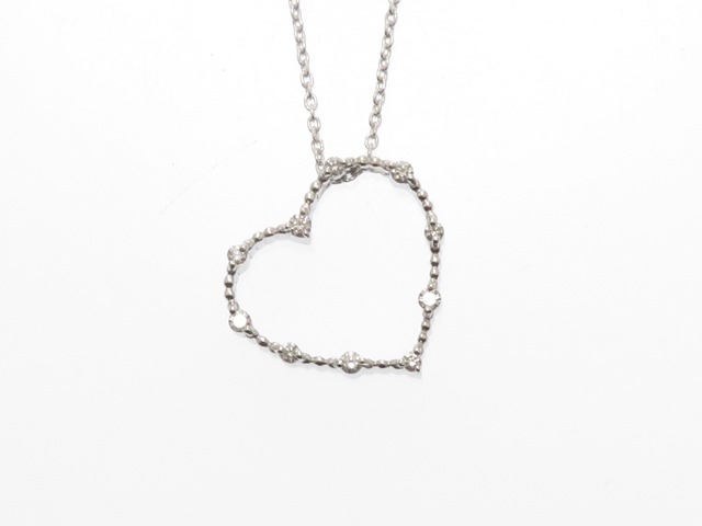 JEWELRY ノンブランド ジュエリー ネックレス K18ホワイト
