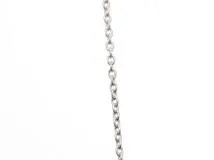 JEWELRY　ノンブランド　ジュエリー　ネックレス　K18ホワイトゴールド　ダイヤモンド0.18ct　約4.5g【430】2143400229034