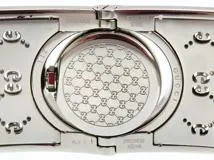 GUCCI　グッチ　トワール　112　バングルウォッチ　ステンレススチール　ブラウン文字盤　クオーツ　レディース時計　2148103920721【207】