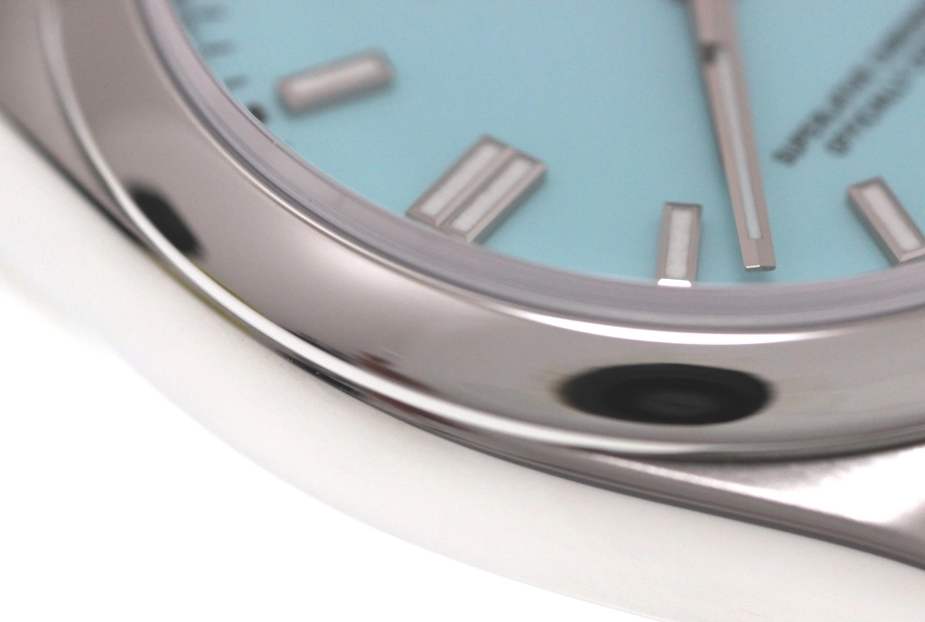 2022年12月並行品 ROLEX ロレックス 腕t時計 オイスター パーペチュアル36 126000 オイスタースチール ターコイズブルー文字盤 自動巻き【472】SJ