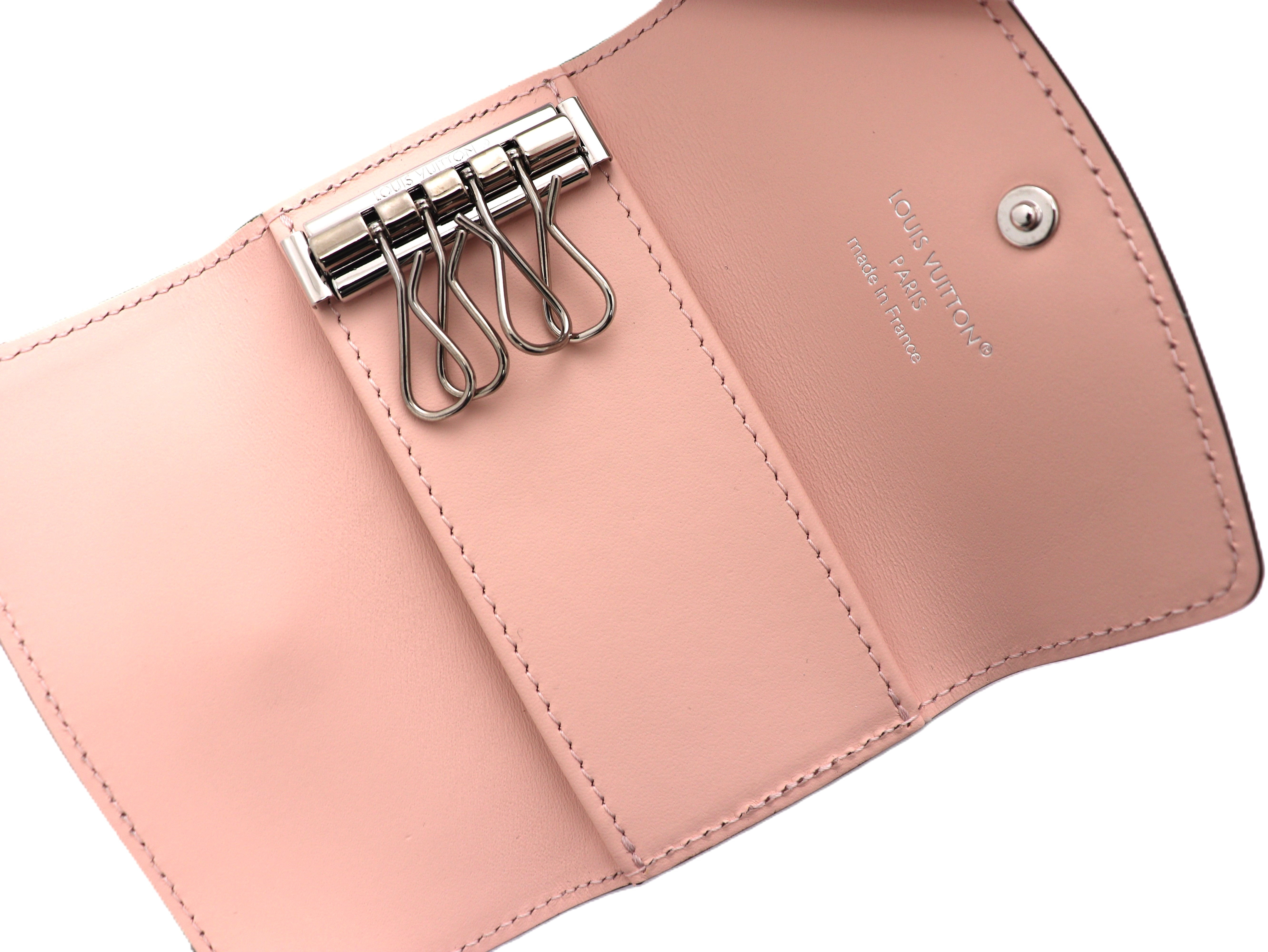 箱袋付き☆可愛い♪ルイヴィトン マヒナ ミュルティクレ4 キーケース ピンク 楽天市場】ルイヴィトン キーケース Louis Vuitton マヒナ