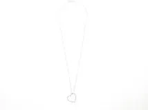 JEWELRY　ノンブランド　ジュエリー　ネックレス　K18ホワイトゴールド　ダイヤモンド0.18ct　約4.5g【430】2143400229034