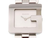 GUCCI　グッチ　Gウォッチ　3600J　ステンレススチール　シルバー文字盤　クオーツ　レディース時計　2148103890376【207】