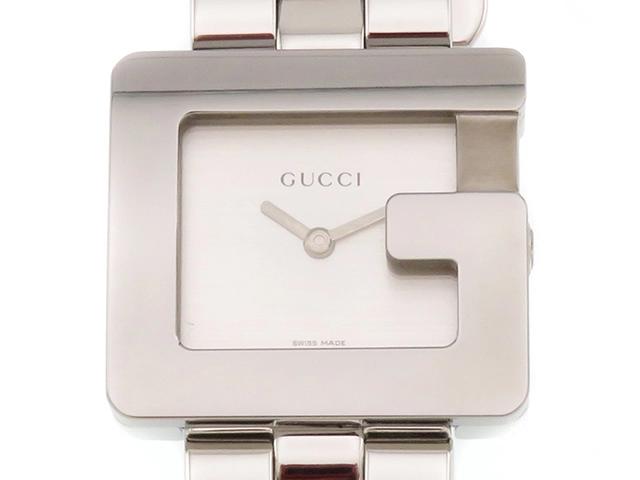 GUCCI グッチ Gウォッチ 3600J ステンレススチール シルバー文字
