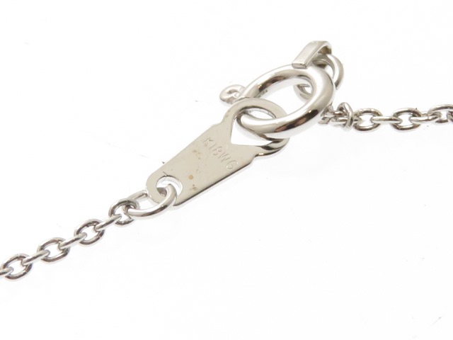 JEWELRY ノンブランド ジュエリー ネックレス K18ホワイト