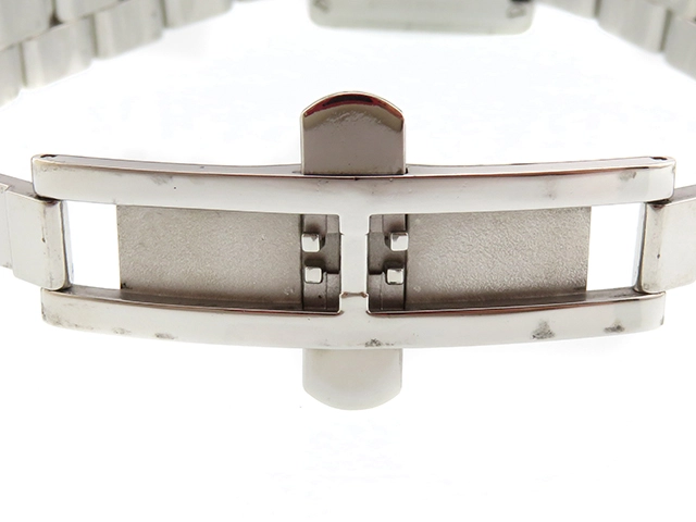 GUCCI グッチ Gウォッチ 3600J ステンレススチール シルバー文字盤 クオーツ レディース時計 2148103890376【207】