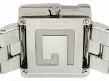 GUCCI　グッチ　Gウォッチ　3600J　ステンレススチール　シルバー文字盤　クオーツ　レディース時計　2148103890376【207】