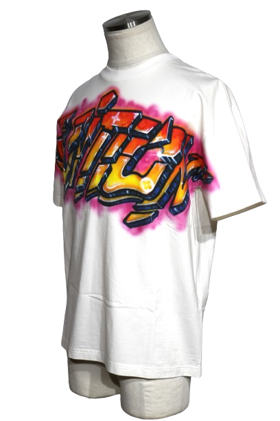 LOUIS VUITTON ルイヴィトン グラフィックロゴTシャツ メンズS