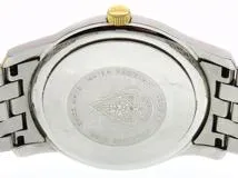 GUCCI　グッチ　Gクラス　5500XL　ステンレススチール/GP　ホワイト文字盤　クオーツ　メンズ時計　2148103926914【207】