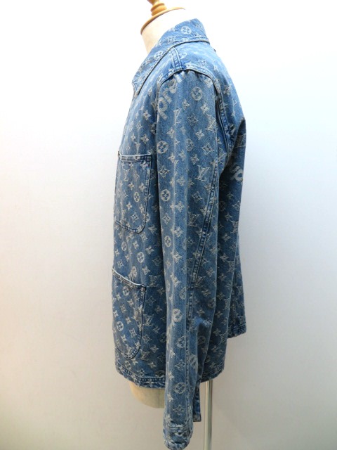 LOUIS VUITTON Supreme ルイヴィトン シュプリーム Jacquard Denim
