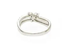 JEWELRY　ノンブランドジュエリー　K18ホワイトゴールド　ダイヤモンド0.50ct　12号　約4.7g【430】2144000162448