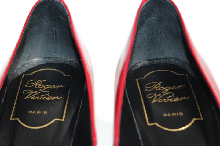 Roger Vivier ロジェヴィヴィエ ベル ヴィヴィエ トランペット