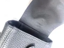 LOUIS VUITTON　ルイヴィトン　バック　ボディバッグ ショルダーバッグ クリストファーXS M58495 トリヨンレザー　ノワール　ブラック × マットブラック金具【472】AH