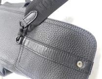 LOUIS VUITTON　ルイヴィトン　バック　ボディバッグ ショルダーバッグ クリストファーXS M58495 トリヨンレザー　ノワール　ブラック × マットブラック金具【472】AH