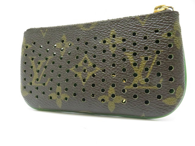 LOUIS VUITTON ルイヴィトン モノグラムペルフォ ポシェットクレ LOUIS VUITTON ルイ・ヴィトン ポシェット・クレ モノグラム