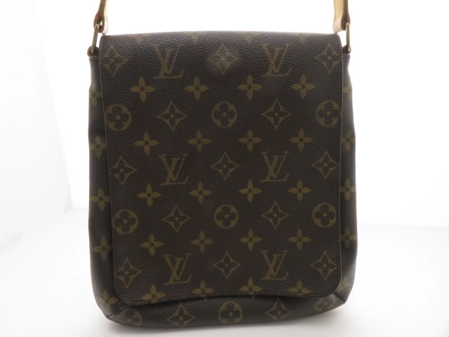 LOUIS VUITTON ルイヴィトン バッグ ミュゼット・サルサ ロング M51387 モノグラム 2147100461572 【437】  の購入なら「質」の大黒屋（公式）