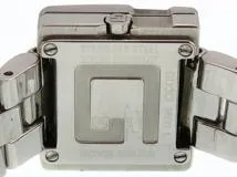 GUCCI　グッチ　3600L　Gウォッチ　ステンレススチール　オレンジ文字盤　クオーツ　レディース時計　2148103914898【207】