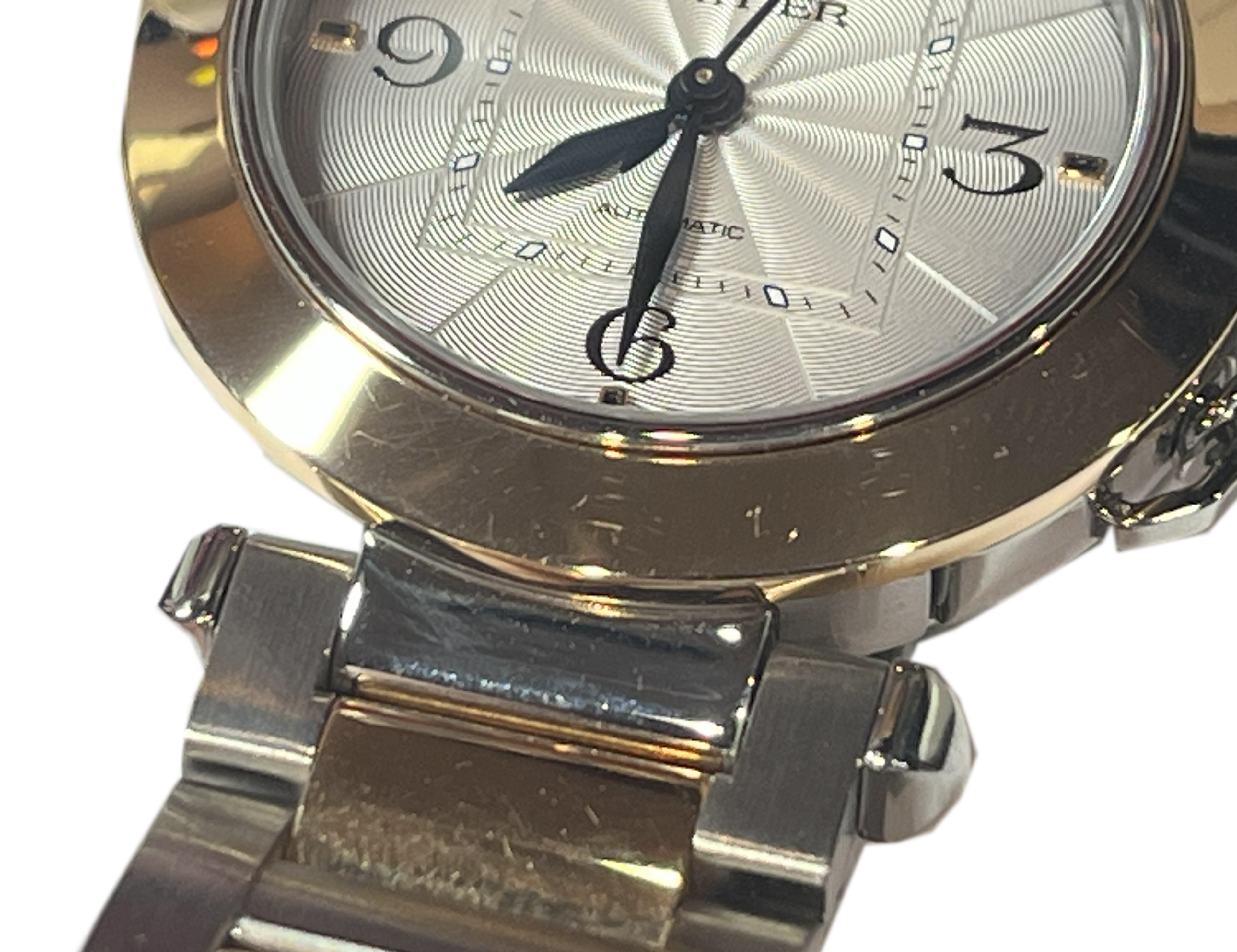 Cartier カルティエ パシャ・ドゥ・カルティエ W2PA0008 PG/SS