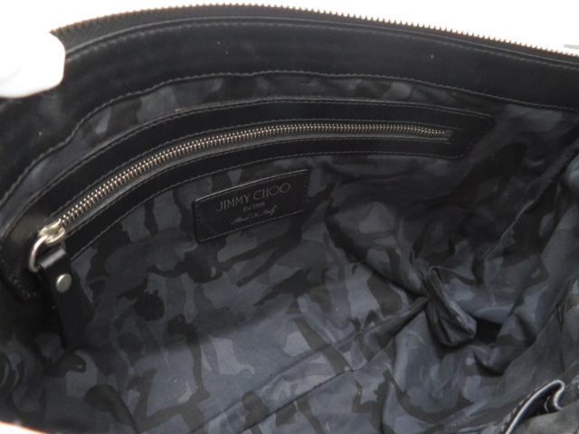 JIMMY CHOO ジミーチュウ クラッチバッグ スタースタッズ