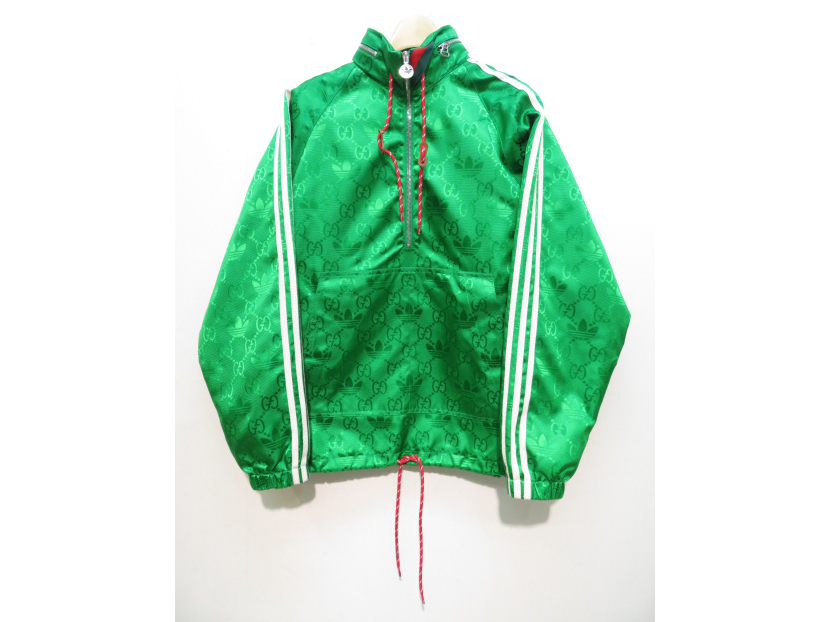 GUCCI × adidas / ナイロンジャケット 2025年最新】ADIDAS X GUCCI ナイロンジャケットの人気アイテム