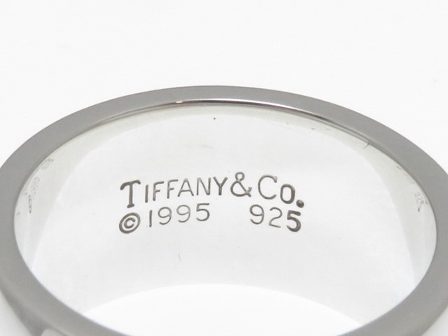 TIFFANY＆CO ティファニー アトラスグルーブドリング シルバー 8.5号【430】2143000535627の購入なら「質」の大黒屋（公式）