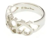 Tiffany　ティファニー　トリプルラヴィングハートリング　シルバー　約4.2g　8.5号　2148103914652【207】