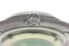 T番1998年並行品 ROLEX ロレックス 腕時計 デイトジャスト36 16234 トリチウム ブラックバー文字盤 K18ホワイトゴールド/ステンレス ジュビリー 自動巻き【472】SJ
