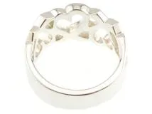 ティファニー 指輪 トリプルラヴィングハート シルバー925 リング 約15号 ティファニー 指輪 トリプルラヴィングハート シルバー925